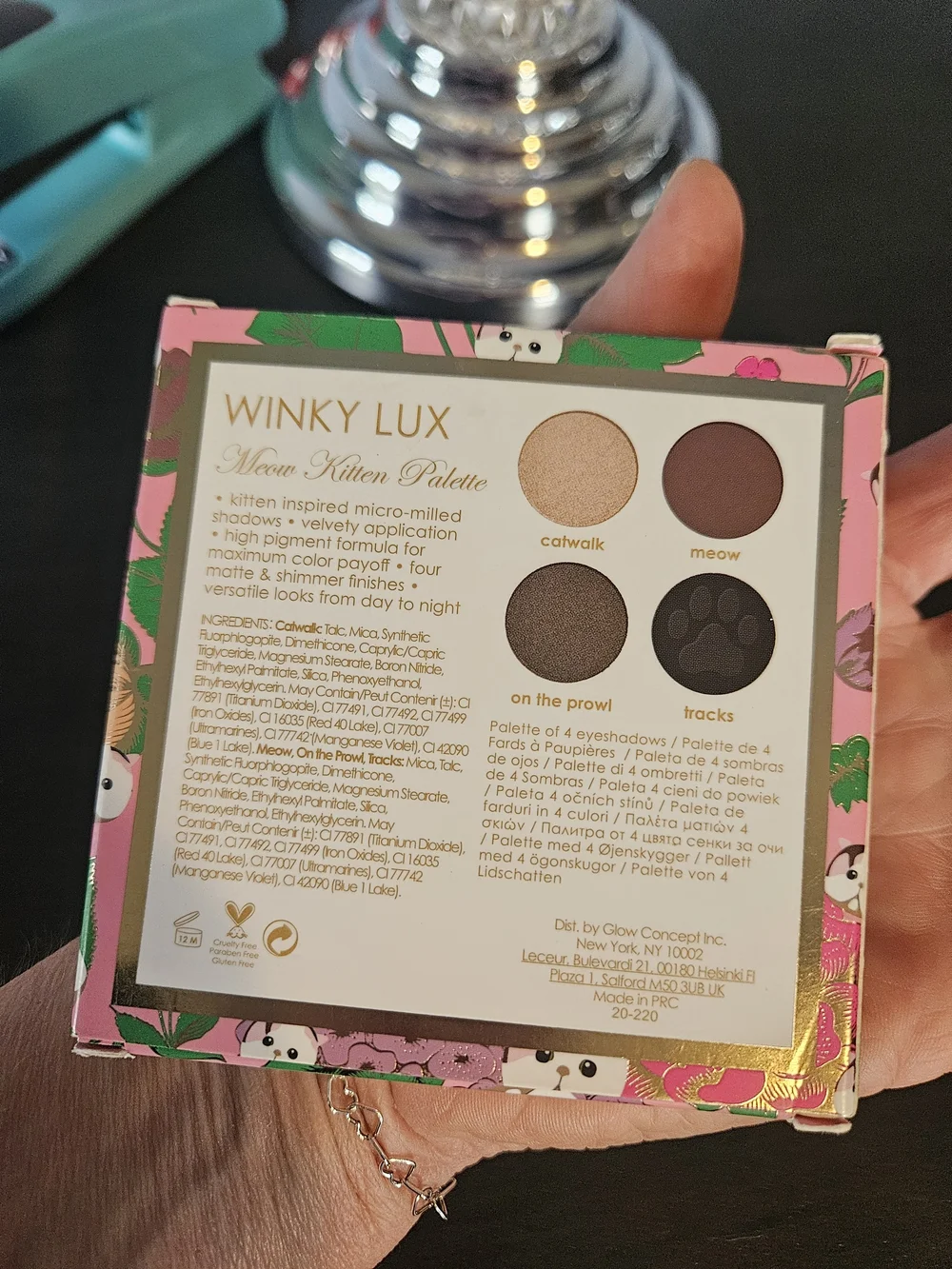 WINKY LUX four coordinated